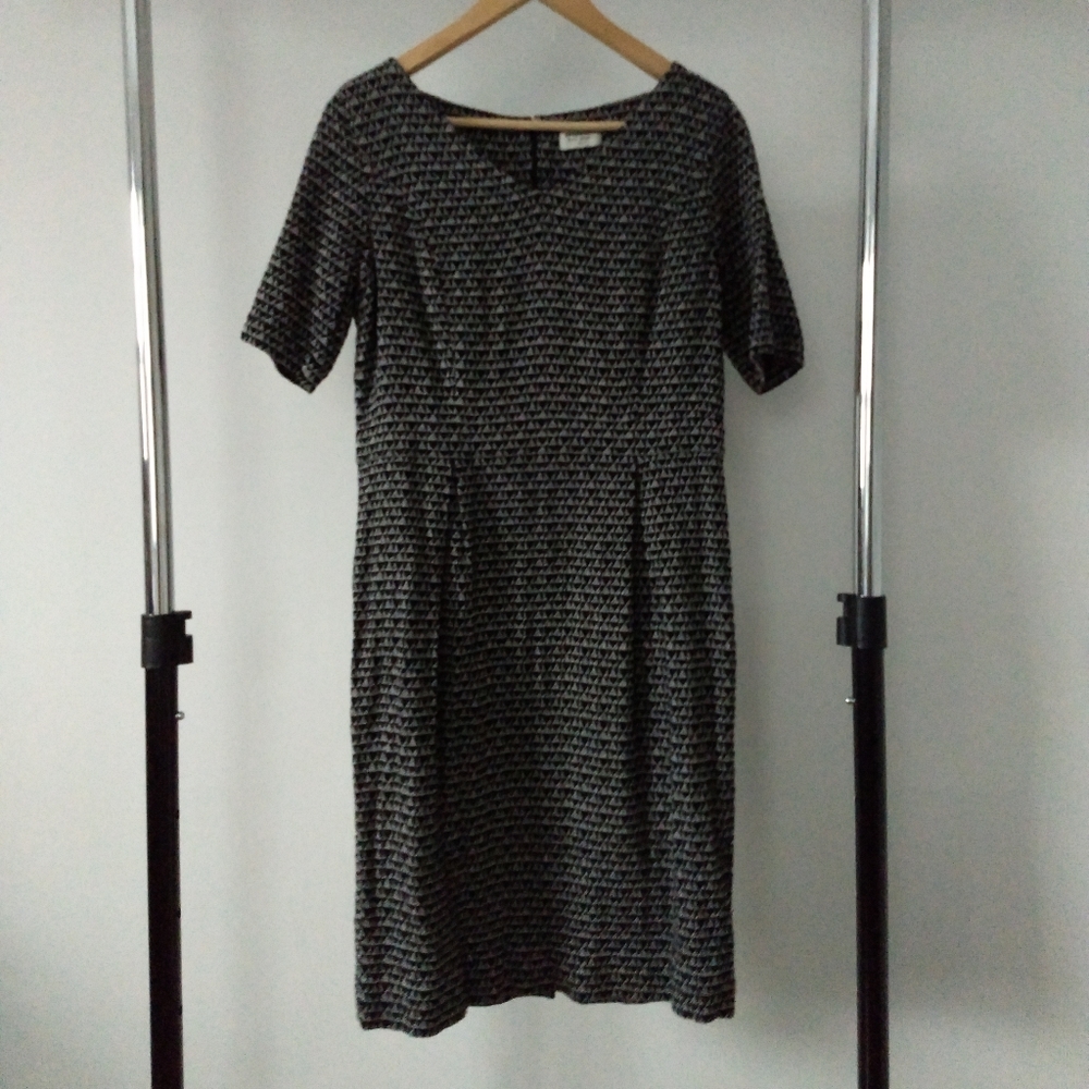 100% Handwoven Cotton Dress by People Tree